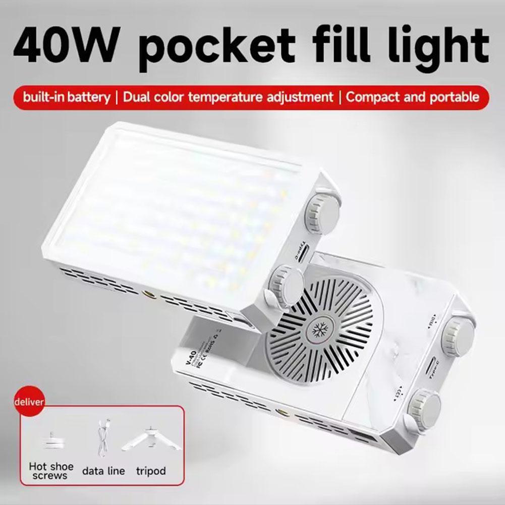 Lampu Kamera LED 40W yang Dapa - Photography Lighting Portable ulasan dan harga