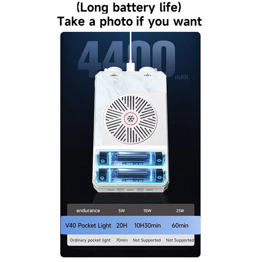 Lampu Kamera LED 40W yang Dapa - Photography Lighting Portable ulasan dan harga