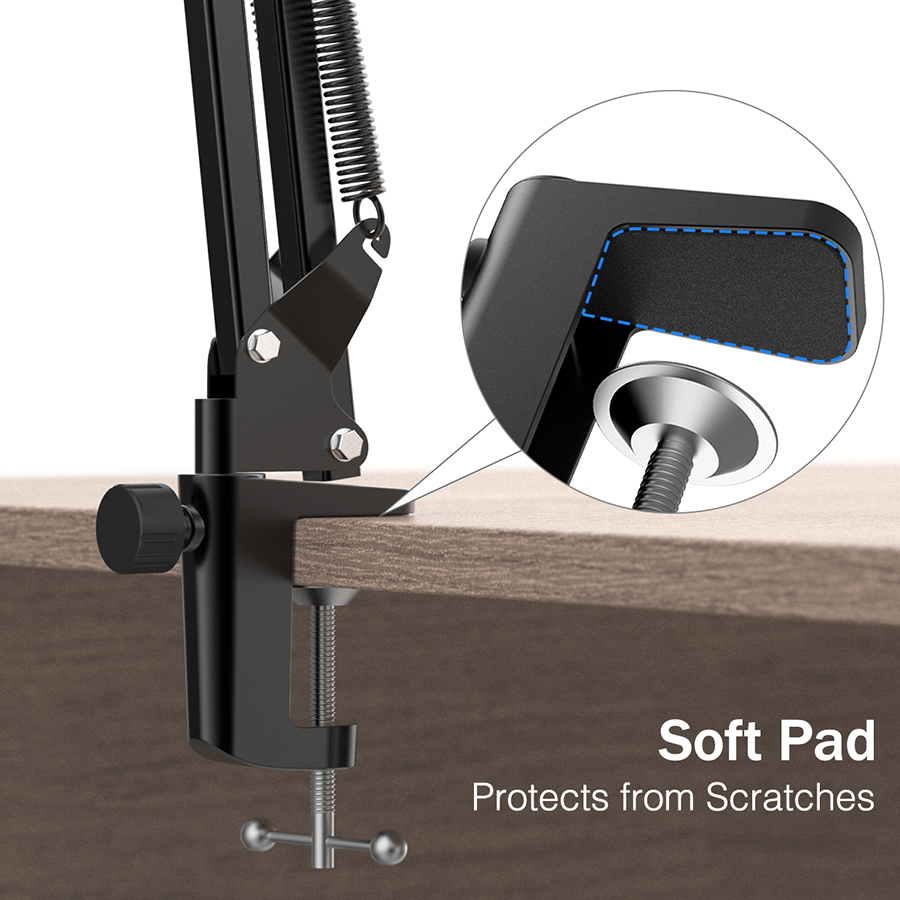 Mikrofon FIFINE Arm Boom, Boom - Boom Arm Stand ulasan dan harga