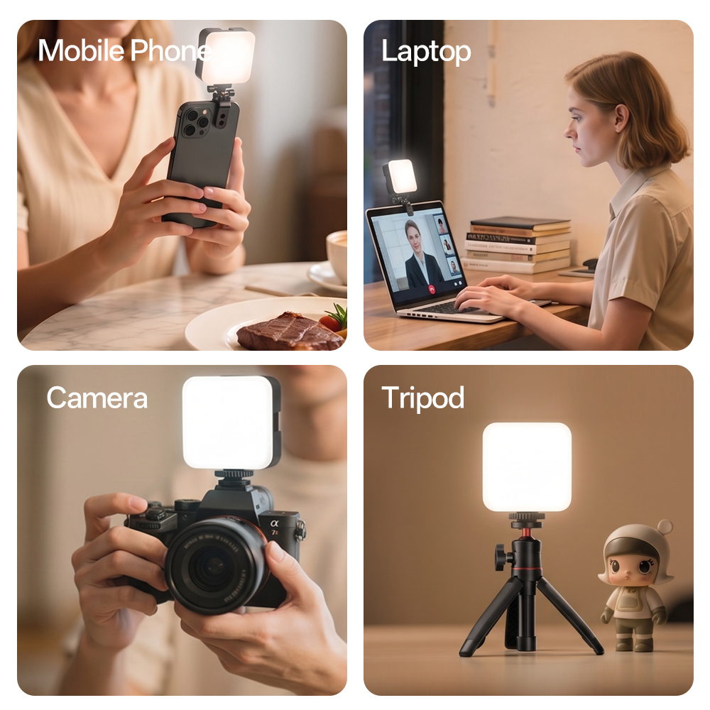 Lampu LED Mini Portabel Saku,  - Makeup Photography Lighting ulasan dan harga