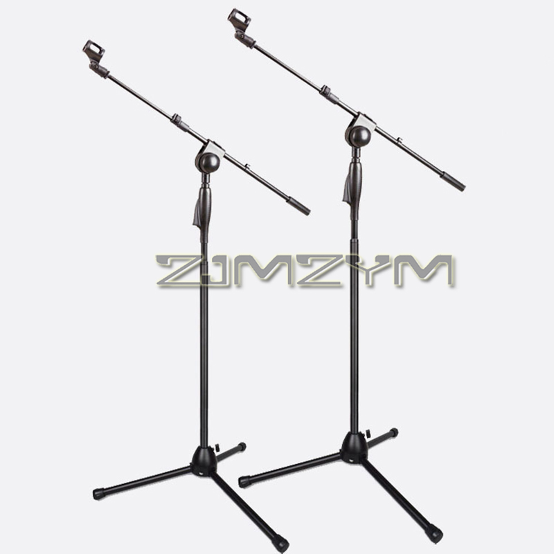 Mikrofon kondensor Tekan logam - Boom Arm Stand ulasan dan harga