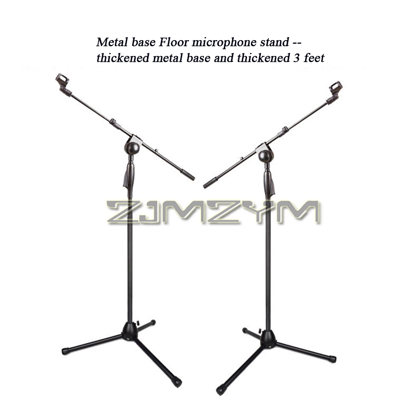 Mikrofon kondensor Tekan logam - Boom Arm Stand ulasan dan harga