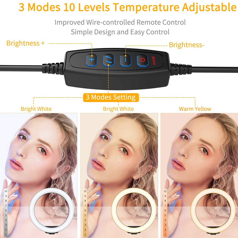 Lampu Cincin Selfie 10 inci, L - Photography Lighting Description ulasan dan harga