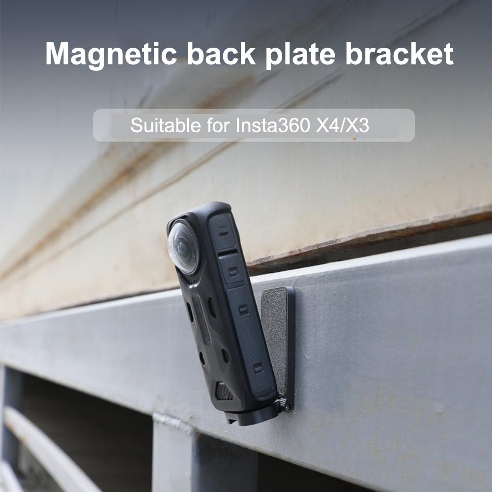 Braket Panel Belakang Magnetik - Insta360 Camera X3 ulasan dan harga