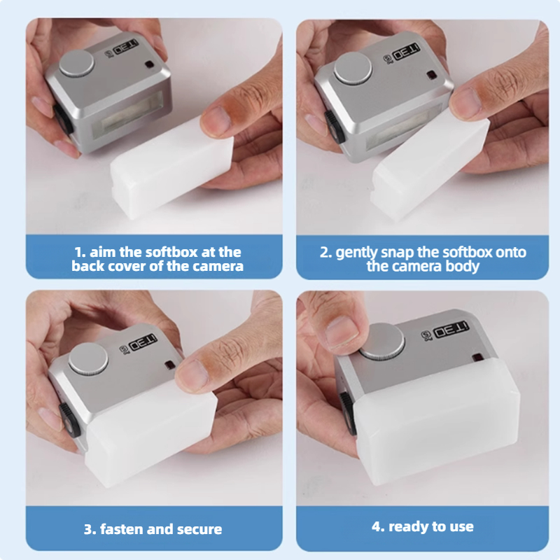 Flash Diffuser Soft Box untuk  - Godox Speedlite Flash ulasan dan harga