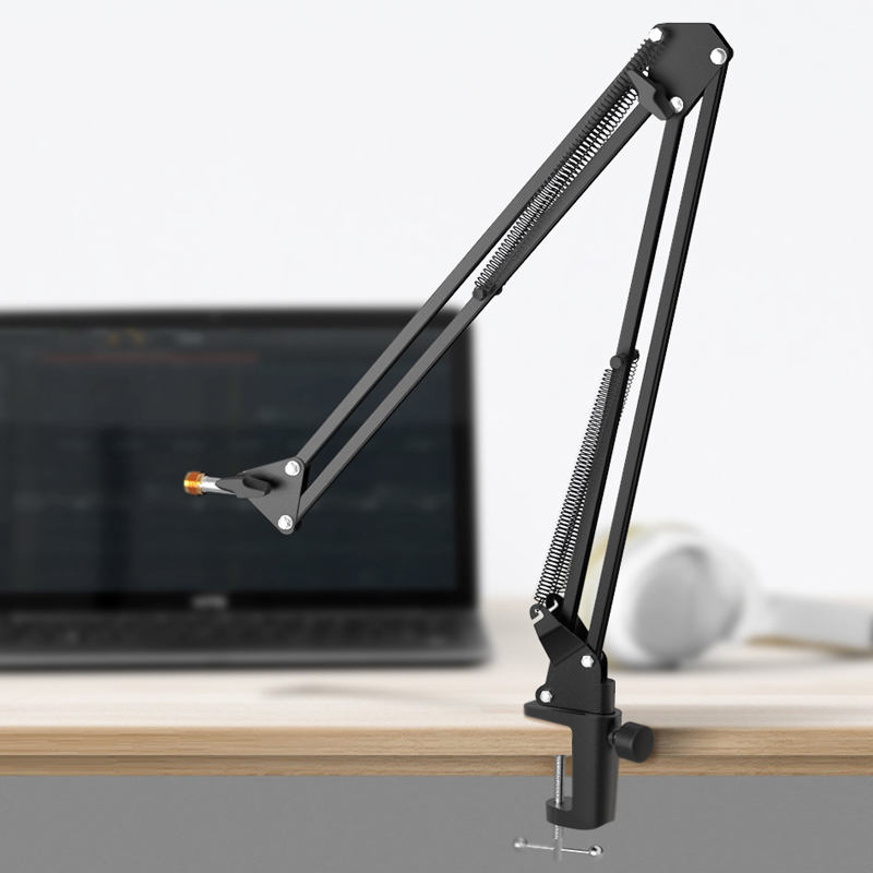 FIFINE mikrofon suspensi dapat - Boom Arm Stand ulasan dan harga