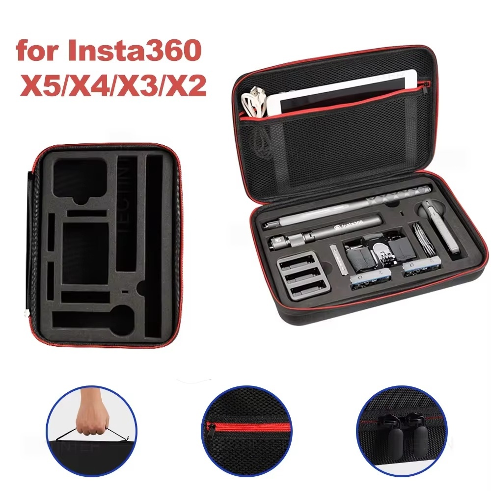 Kotak untuk Insta360 X5 X4 X3  - Insta360 Camera X3 ulasan dan harga