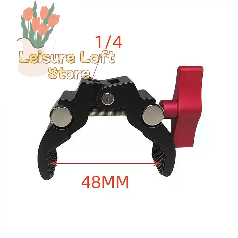Penjepit Kamera Super dengan K - Photography Lighting Rig ulasan dan harga