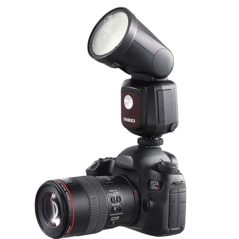 Lampu Flash Kamera JINBEI HD-1 - Good Lighting In Photography ulasan dan harga