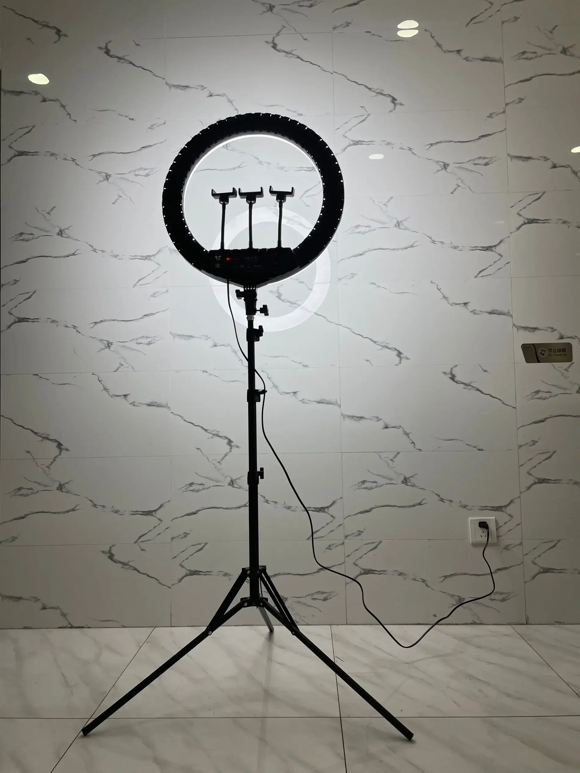 Lampu LED Ring Light Fotografi - Makeup Photography Lighting ulasan dan harga