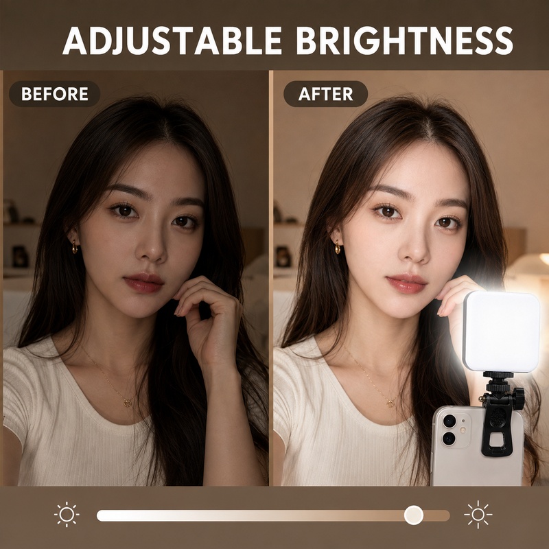Lampu Selfie Portabel DY11Mini - Photography Lighting Portable ulasan dan harga