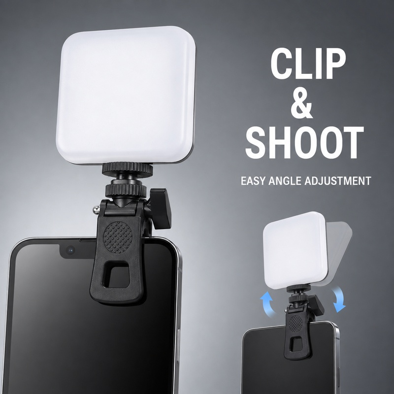 Lampu Selfie Portabel DY11Mini - Photography Lighting Portable ulasan dan harga