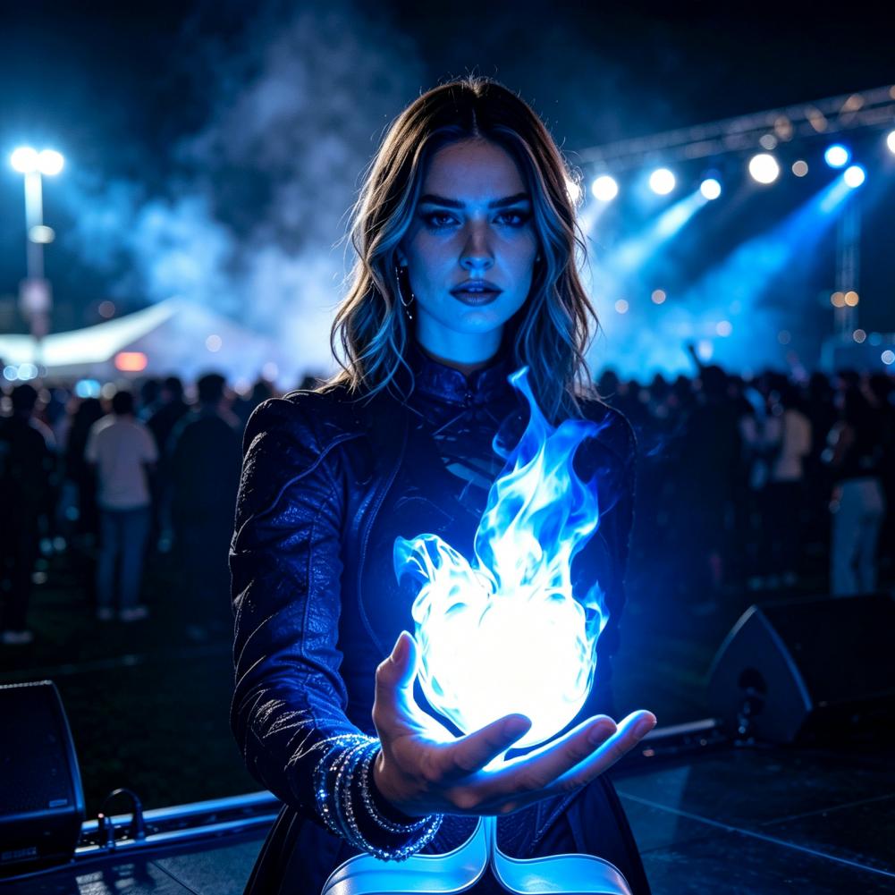 Mainan Efek Api Bercahaya untu - Lighting Effect In Photography ulasan dan harga