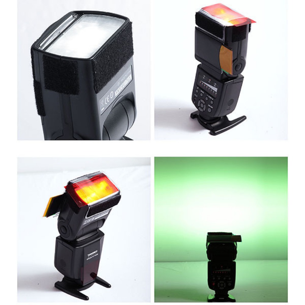 Kit Filter Pencahayaan Gel Fla - Photography Lighting Gels ulasan dan harga