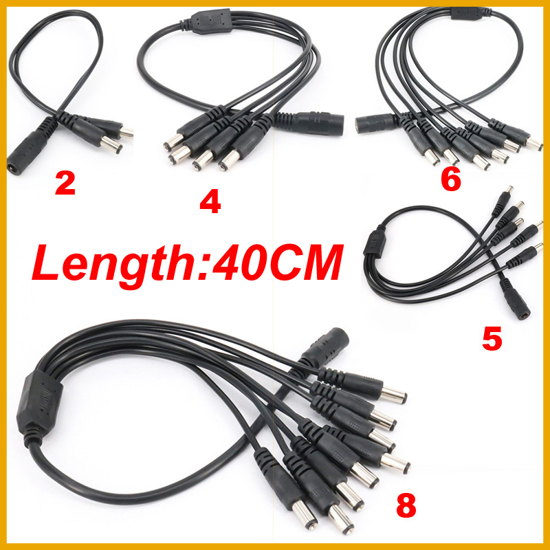 KABEL PEMECAH DAYA DC 5.5*2.1m - Macro Photography Led Lighting ulasan dan harga