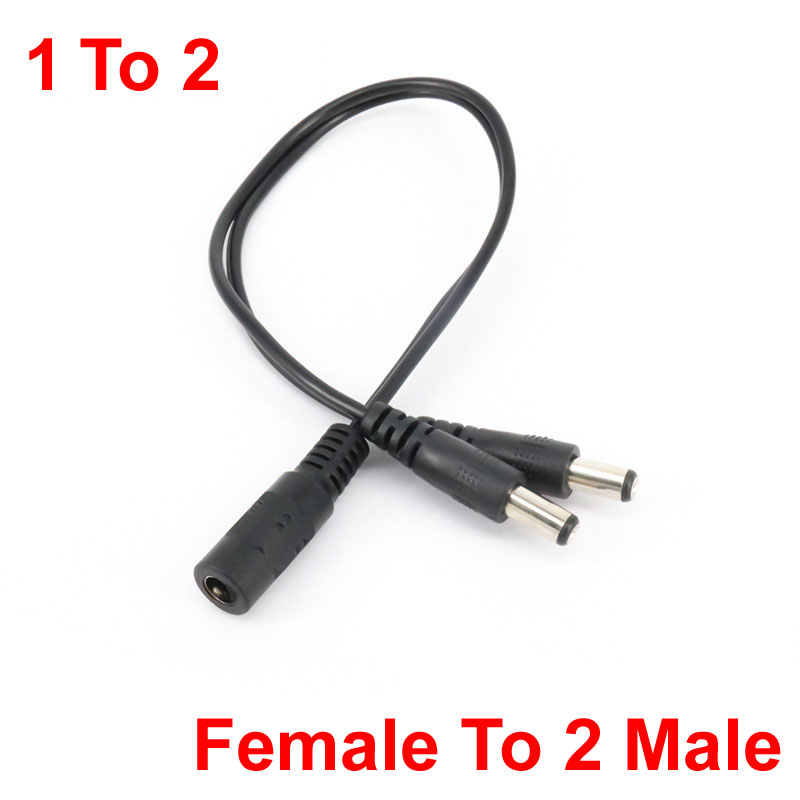 KABEL PEMECAH DAYA DC 5.5*2.1m - Macro Photography Led Lighting ulasan dan harga