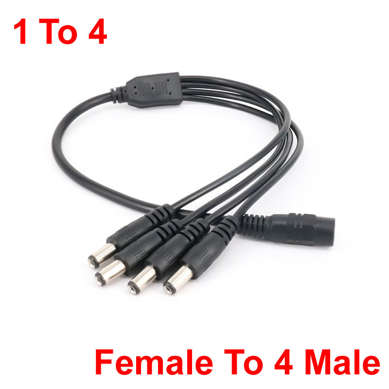 KABEL PEMECAH DAYA DC 5.5*2.1m - Macro Photography Led Lighting ulasan dan harga