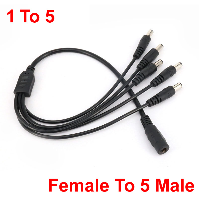 KABEL PEMECAH DAYA DC 5.5*2.1m - Macro Photography Led Lighting ulasan dan harga