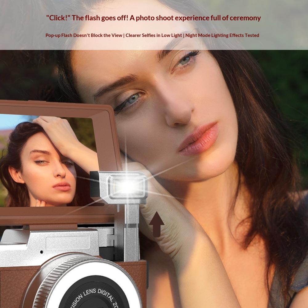 Kamera Digital 4K 64MP untuk F - Lighting In Photography For Beginners ulasan dan harga