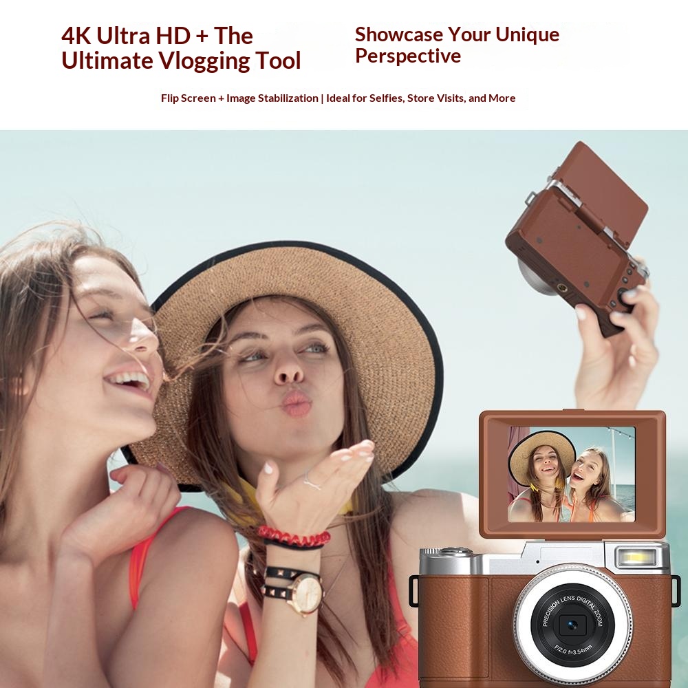 Kamera Digital 4K 64MP untuk F - Lighting In Photography For Beginners ulasan dan harga