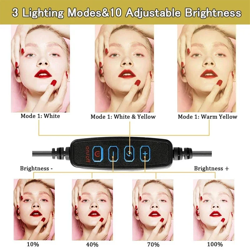Dudukan ponsel Universal fleks - Photography Lighting Description ulasan dan harga