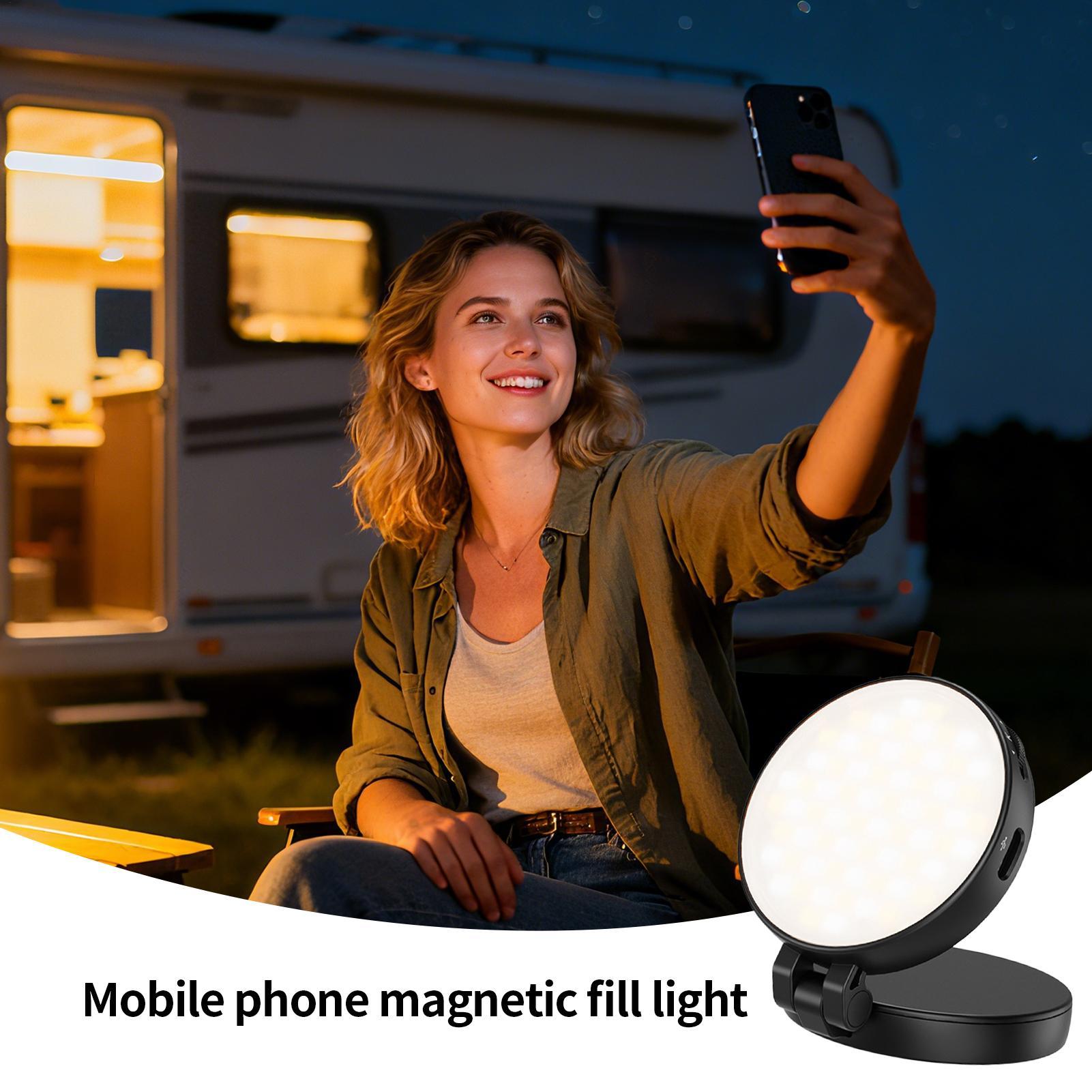 Lampu Telepon Lampu Perekam Vi - Photography Lighting Portable ulasan dan harga