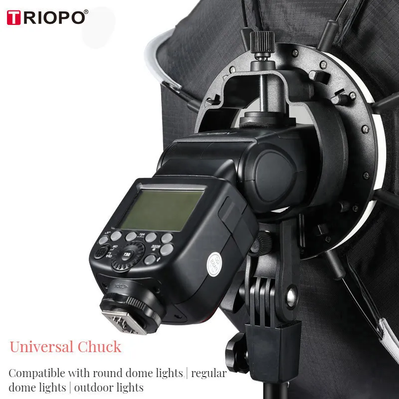 TRIOPO KX 65Cm 90Cm Softbox Ko - Godox Speedlite Flash ulasan dan harga