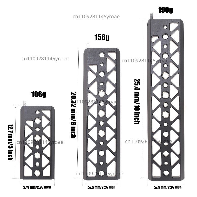 Plat Dovetail Ringan Universal - Photography Lighting Rig ulasan dan harga