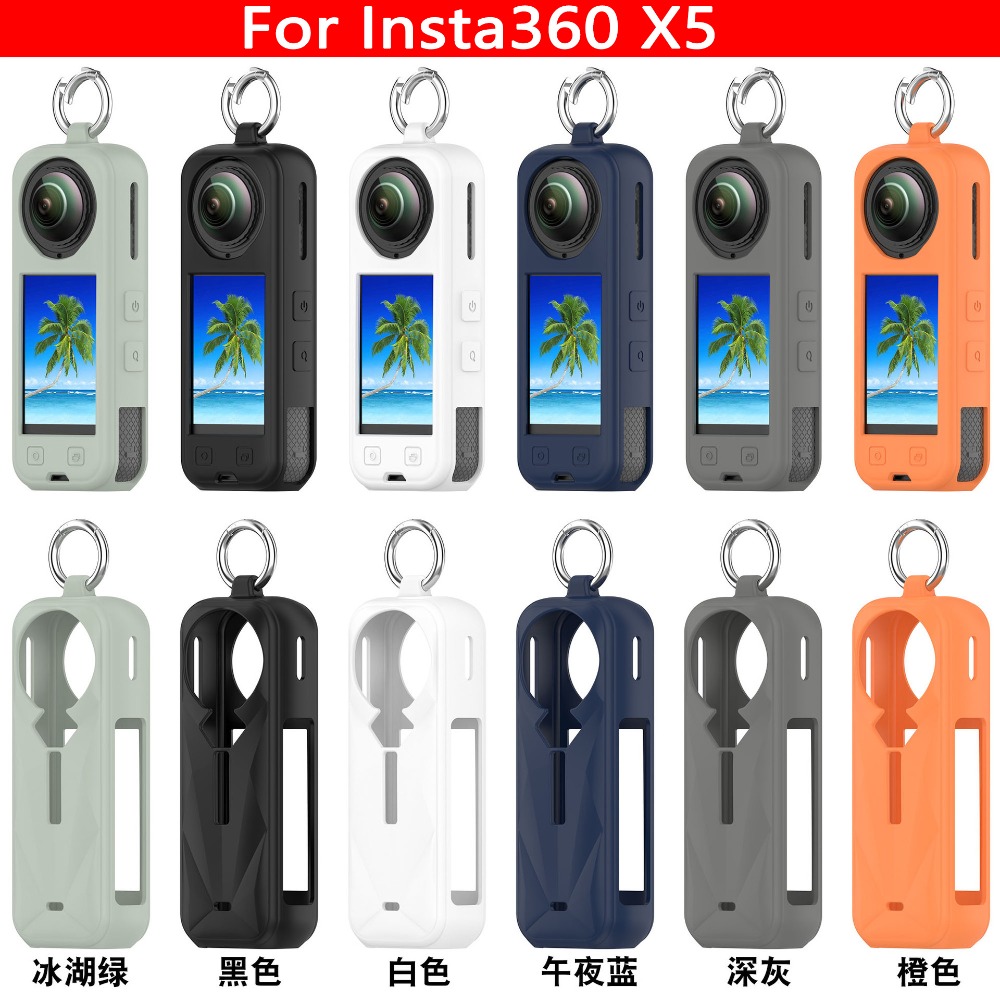 Penutup Pelindung Kamera Tahan - Insta360 Camera X3 ulasan dan harga