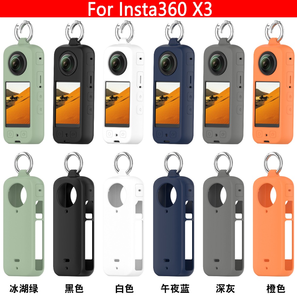 Penutup Pelindung Kamera Tahan - Insta360 Camera X3 ulasan dan harga
