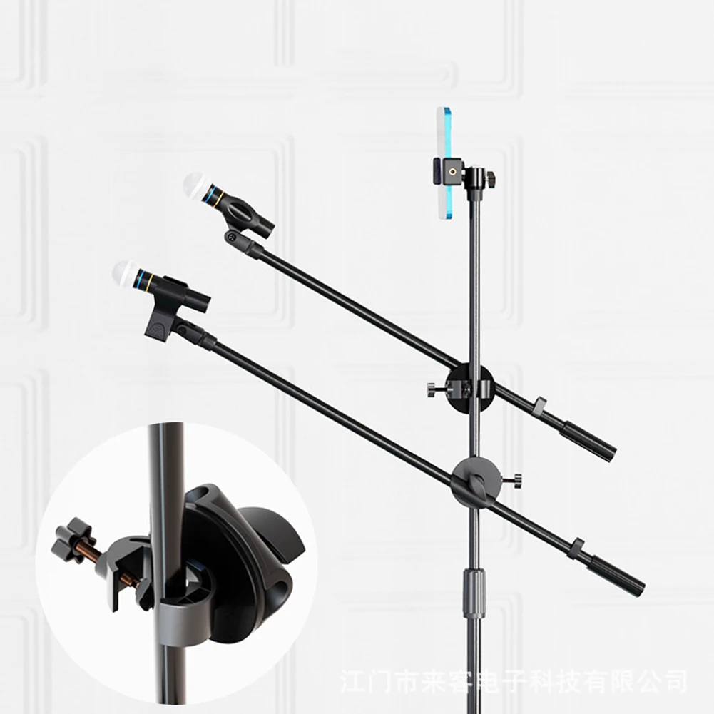 Dudukan mikrofon logam, duduka - Boom Arm Stand ulasan dan harga