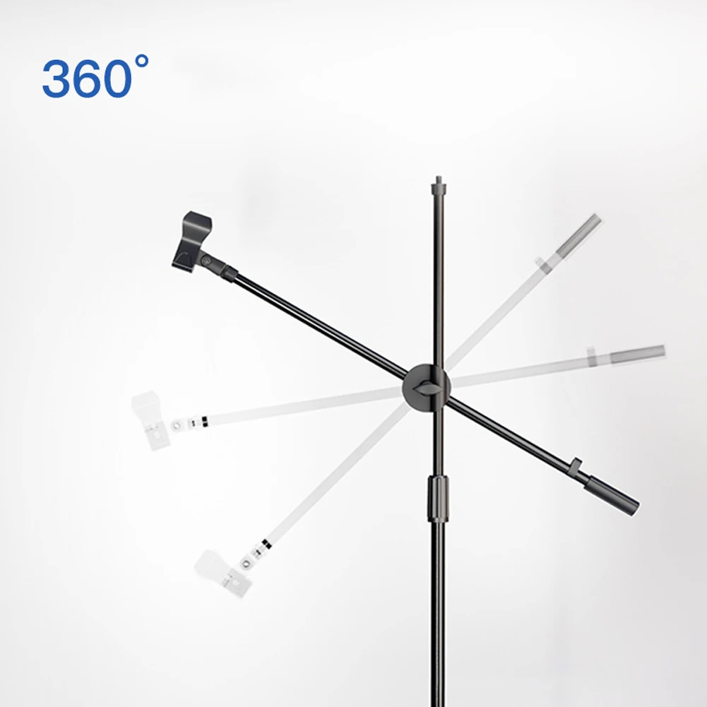 Dudukan mikrofon logam, duduka - Boom Arm Stand ulasan dan harga
