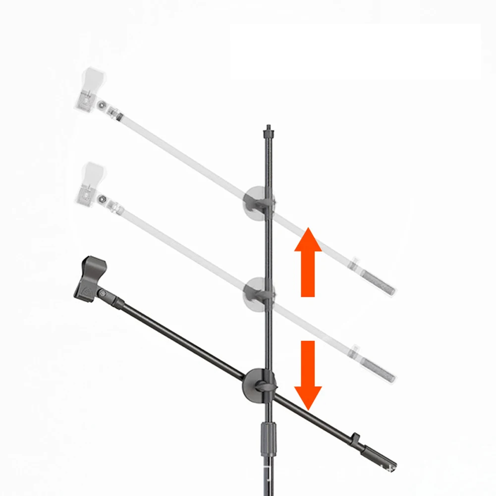 Dudukan mikrofon logam, duduka - Boom Arm Stand ulasan dan harga