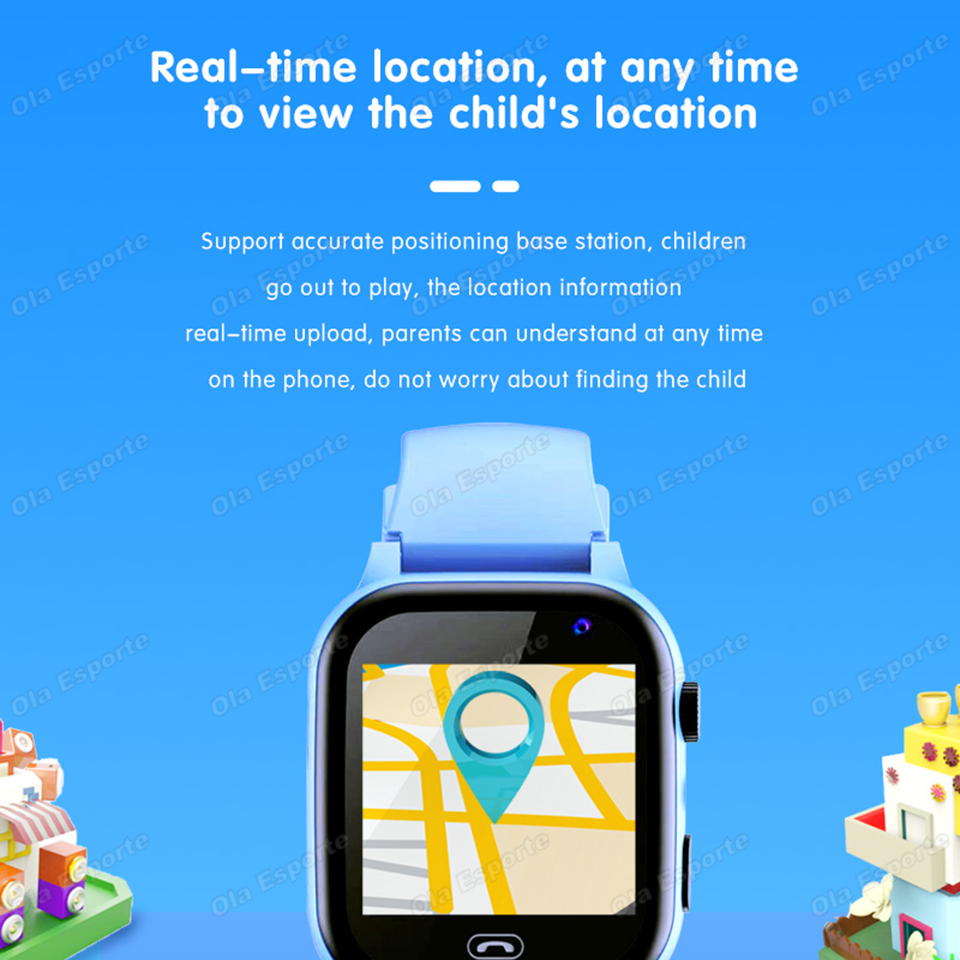 Jam Tangan Pintar Anak 5G 2027 - Photography Lighting Gels ulasan dan harga