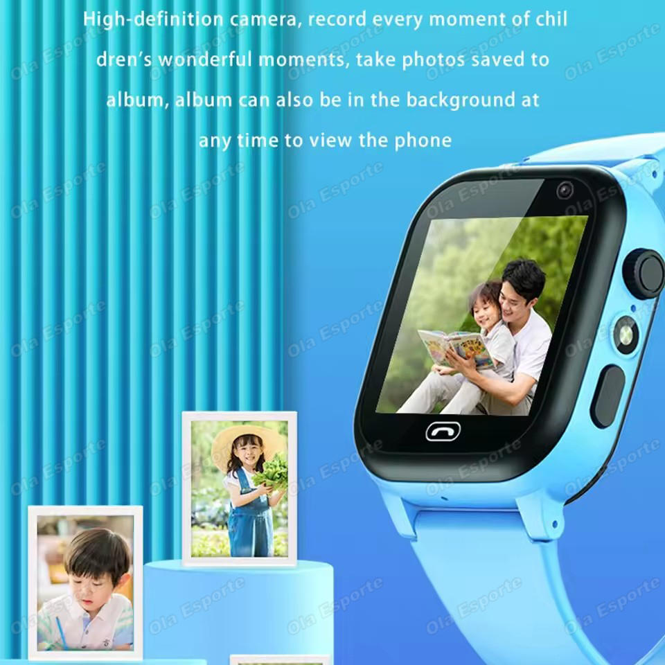 Jam Tangan Pintar Anak 5G 2027 - Photography Lighting Gels ulasan dan harga