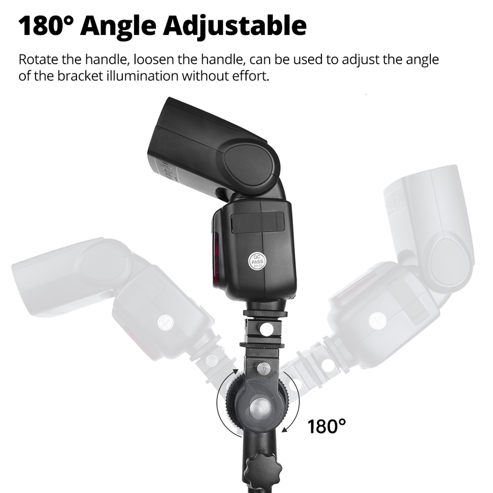 Adaptor Hot Shoe Flash GODOX T - Godox Speedlite Flash ulasan dan harga