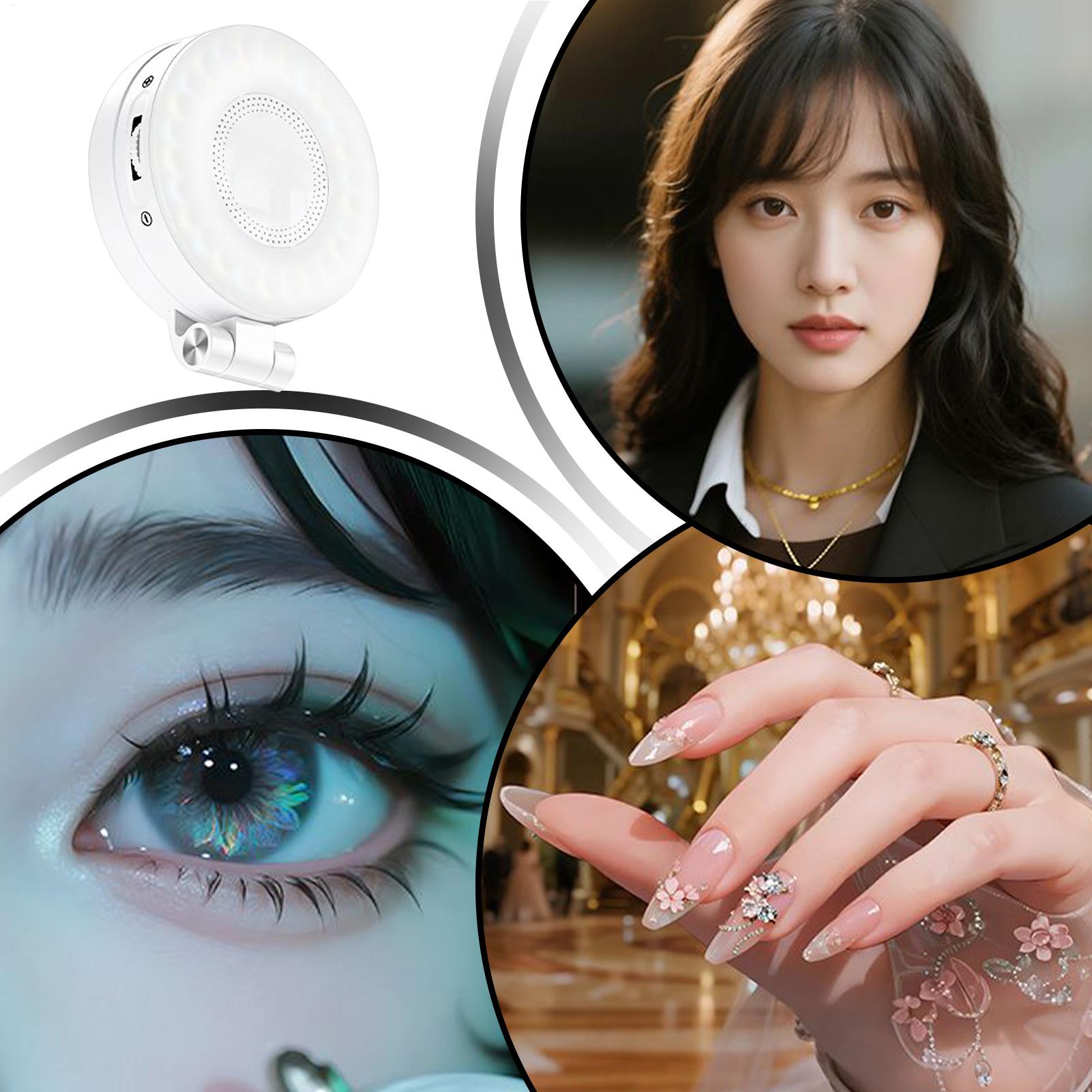 Lampu Selfie Portabel Jepit Ma - Photography Lighting Portable ulasan dan harga