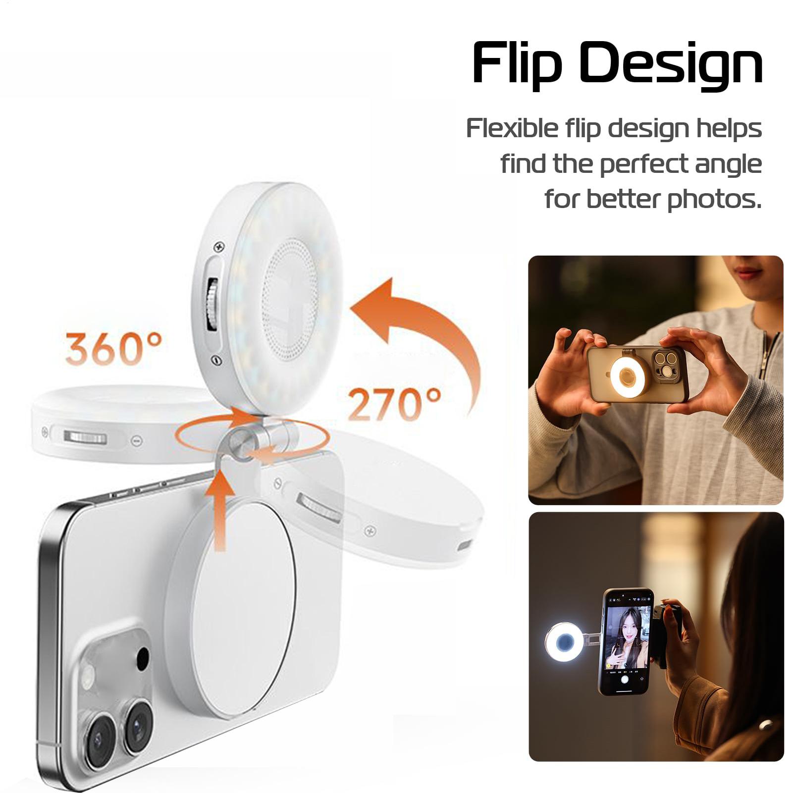 Lampu Selfie Portabel Jepit Ma - Photography Lighting Portable ulasan dan harga