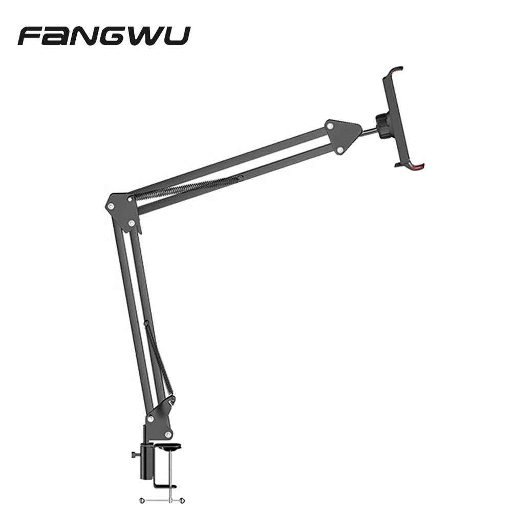 Statif Mikrofon Boom Suspensi  - Boom Arm Stand ulasan dan harga