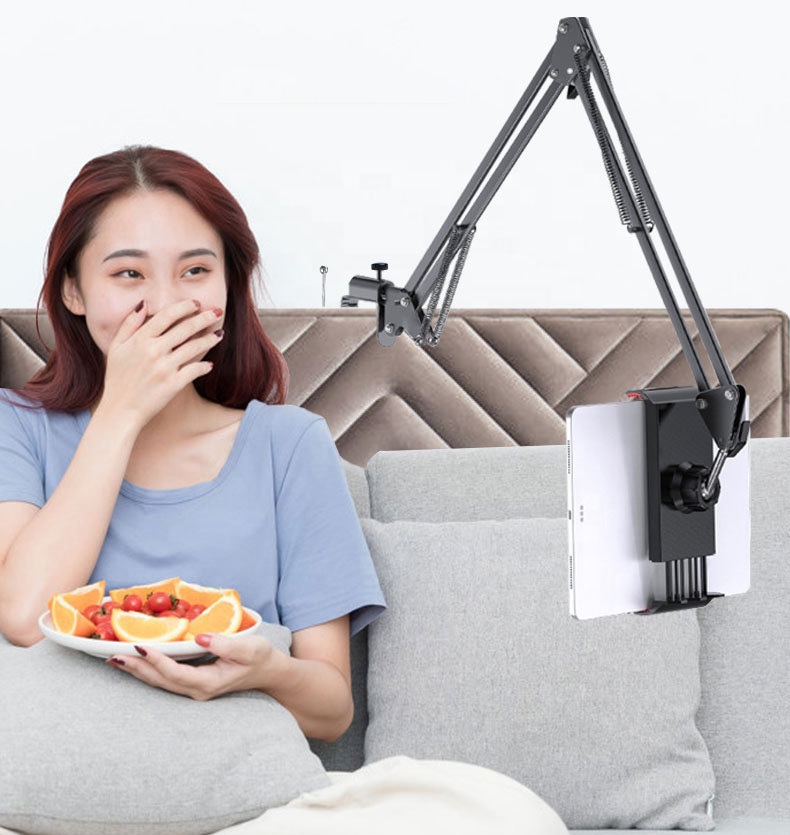 Statif Mikrofon Boom Suspensi  - Boom Arm Stand ulasan dan harga