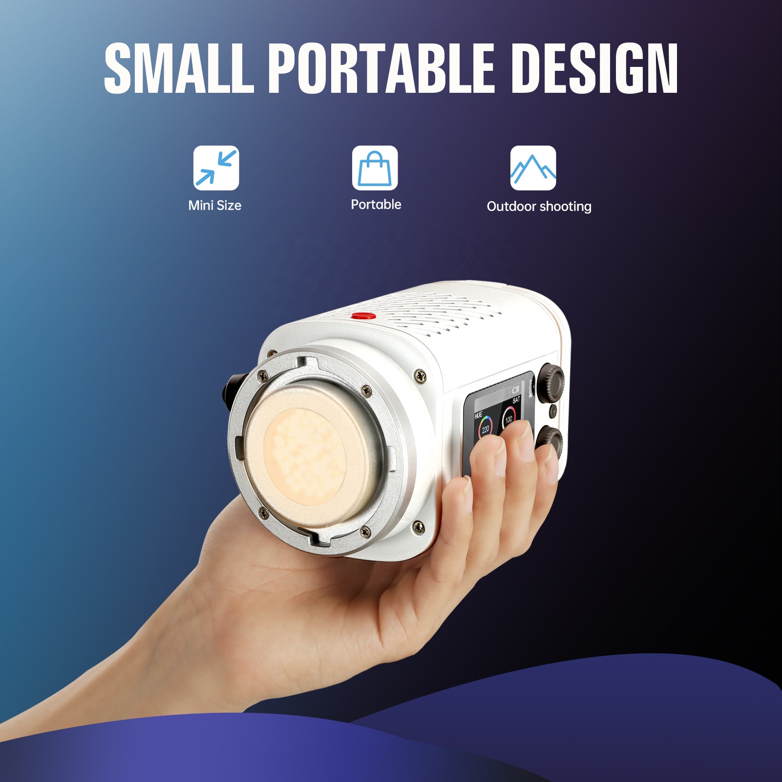 JINBEI EF-60BI 60w Pencahayaan - Good Lighting In Photography ulasan dan harga