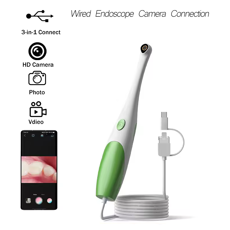 Kamera Endoskop Oral Visual HD - Macro Photography Led Lighting ulasan dan harga