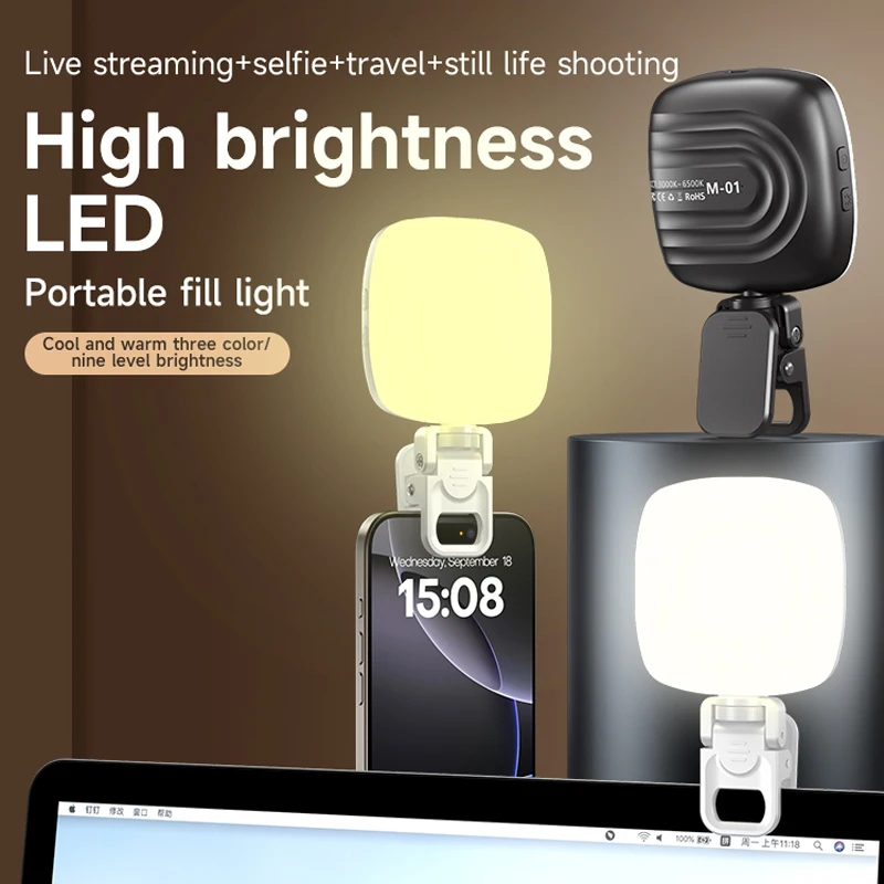 Lampu Selfie Ponsel 2700K-6500 - Photography Lighting Rig ulasan dan harga