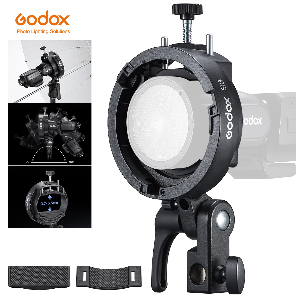 Bracket Flash GODOX S3 Speedli - Godox Speedlite Flash ulasan dan harga