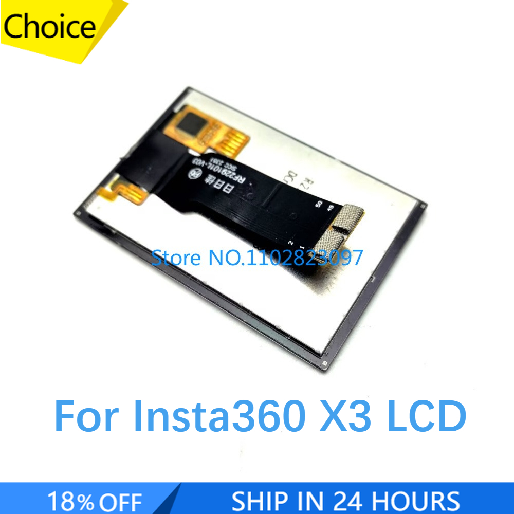 Layar LCD Original Baru dengan - Insta360 Camera X3 ulasan dan harga