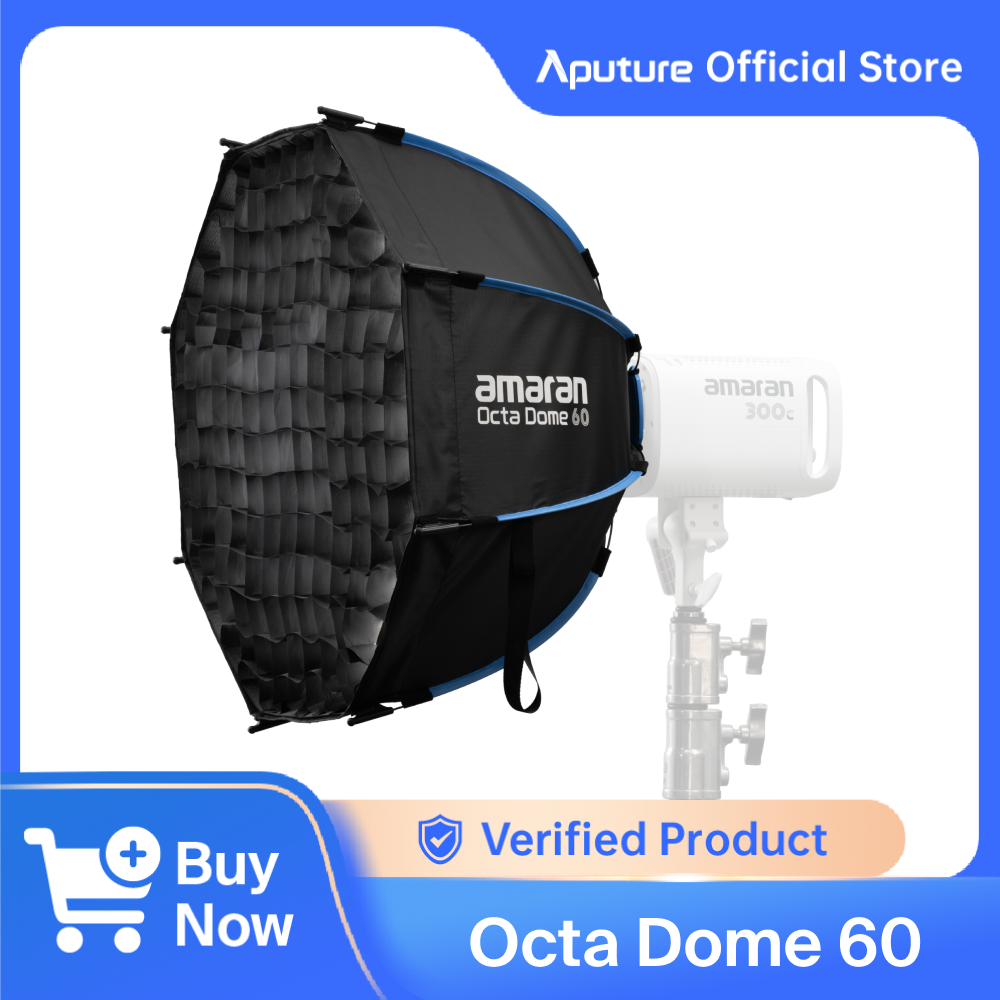 amaran Octa Dome 60 90 120 Pen - Photography Portrait Lighting Setup ulasan dan harga