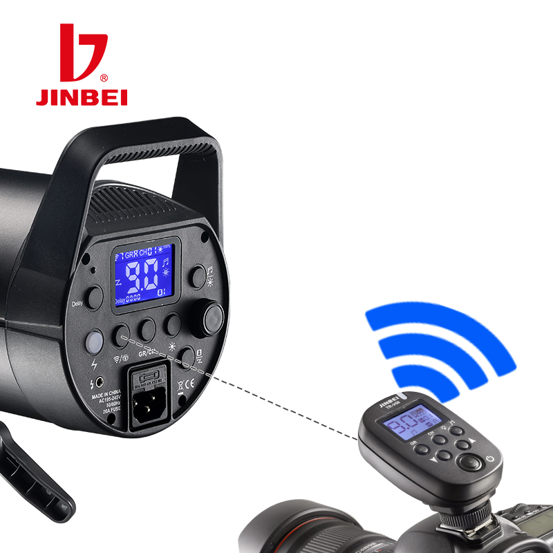 JINBEI DPX-800II 800W 25W Lamp - Good Lighting In Photography ulasan dan harga