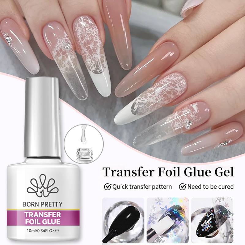 BORN PRETTY Lem Gel Foil 10ML  - Photography Lighting Gels ulasan dan harga