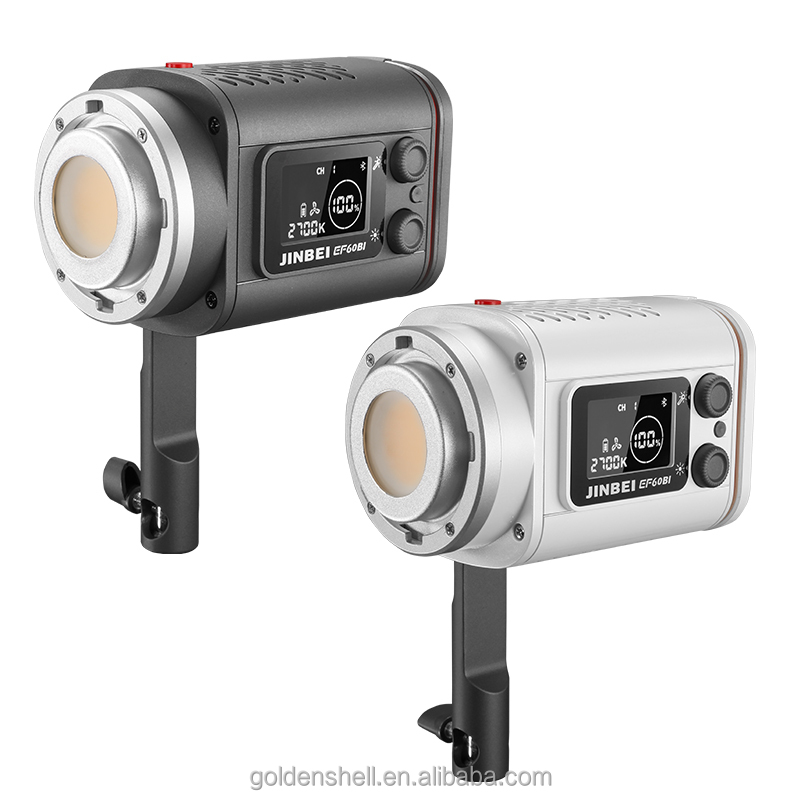 JINBEI EF-60BI Lampu Video LED - Good Lighting In Photography ulasan dan harga